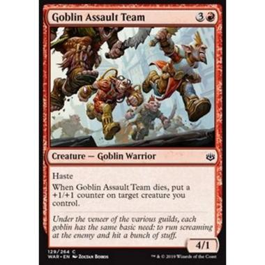 Goblin Assault Team - Squadra d'Assalto dei Goblin - [WAR] [NM]