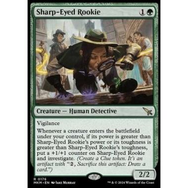 Sharp-Eyed Rookie - Sharp-Eyed Rookie - [MKM] [NM] [Foil]