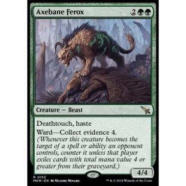 Axebane Ferox - Axebane Ferox - [MKM] [NM] [Foil]