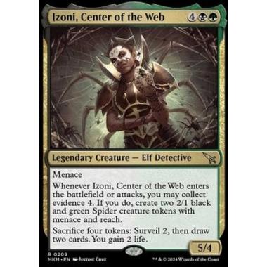 Izoni, Center of the Web - Izoni, Center of the Web - [MKM] [NM] [Foil]