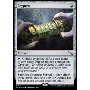 Cryptex - Cryptex - [MKM] [NM] [Foil]