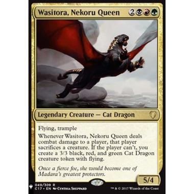 Wasitora, Nekoru Queen - Wasitora, Nekoru Queen - [ZNL] [NM]