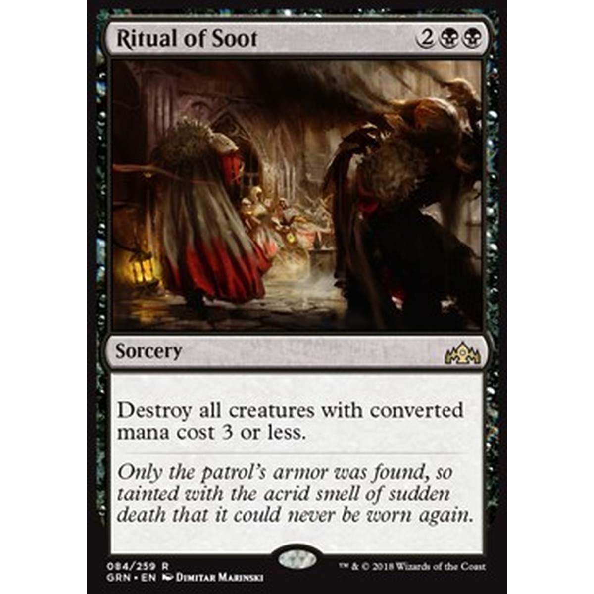 Ritual of Soot - Ritual of Soot - [GRN] [NM]