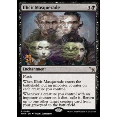 Illicit Masquerade (V.1) - Mascherata Illecita (V.1) - [PMKM] [NM] [Foil]