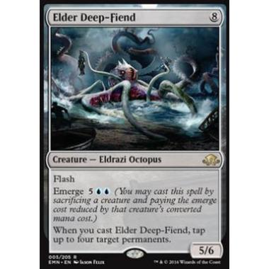 Elder Deep-Fiend - Elder Deep-Fiend - [EMN] [NM]