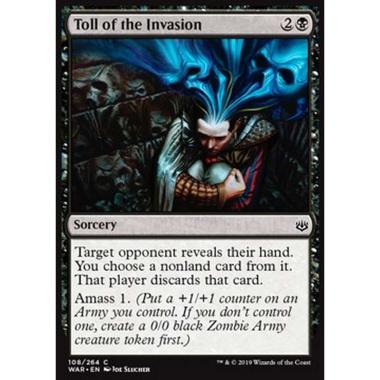 Toll of the Invasion - Costo dell'Invasione - [WAR] [NM]