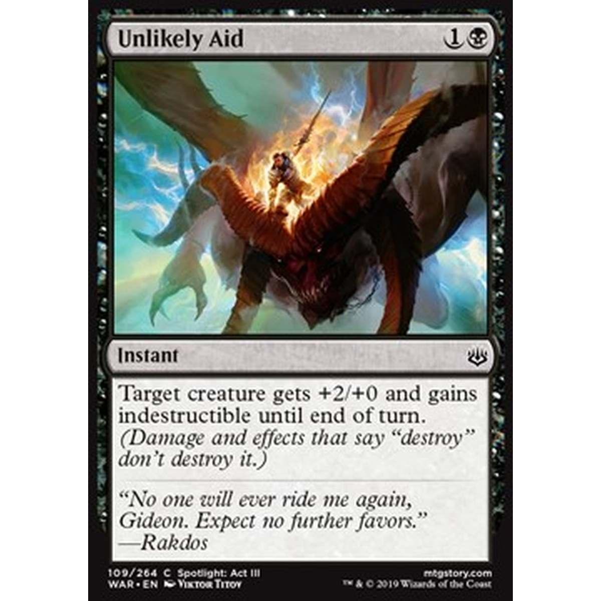 Unlikely Aid - Aiuto Inatteso - [WAR] [NM]