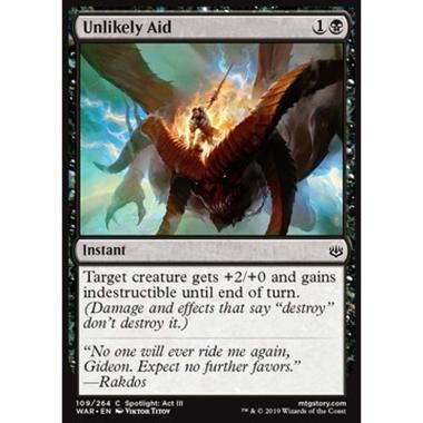 Unlikely Aid - Aiuto Inatteso - [WAR] [NM]