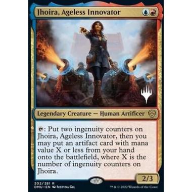 Jhoira, Ageless Innovator (V.2) - Jhoira, Innovatrice Eterna (V.2) - [PDMU] [NM] [Foil]