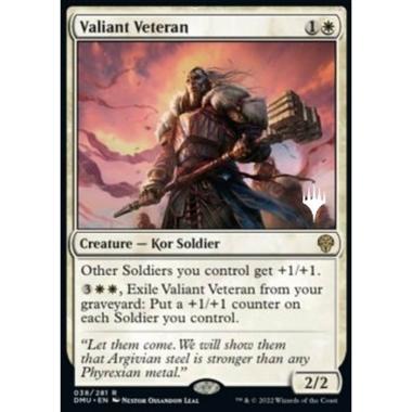 Valiant Veteran (V.2) - Veterano Impavido (V.2) - [PDMU] [NM]