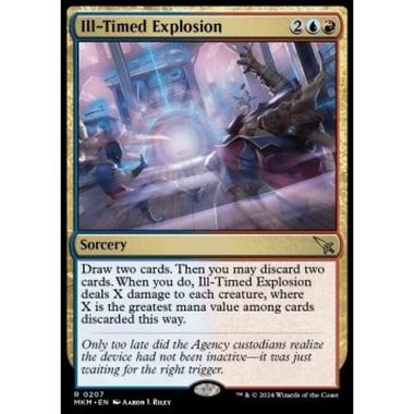Ill-Timed Explosion - Ill-Timed Explosion - [MKM] [NM]
