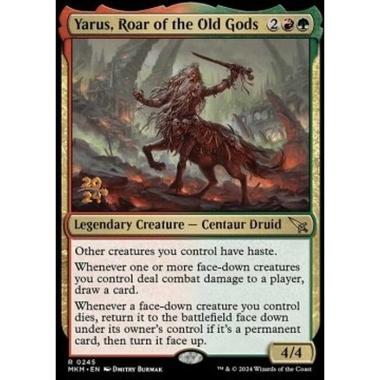 Yarus, Roar of the Old Gods (V.1) - Yarus, Ruggito degli Antichi Dei (V.1) - [PMKM] [NM] [Foil]