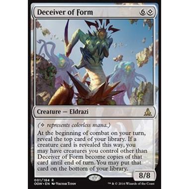 Deceiver of Form - Mistificatore di Forma - [OGW] [NM] [Foil]