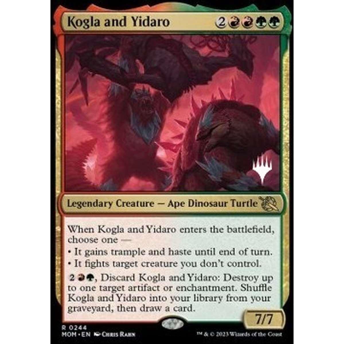 Kogla and Yidaro (V.2) - Kogla e Yidaro (V.2) - [PMOM] [NM] [Foil]