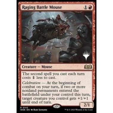 Raging Battle Mouse (V.2) - Topo da Battaglia Furioso (V.2) - [PWOE] [NM] [Foil]