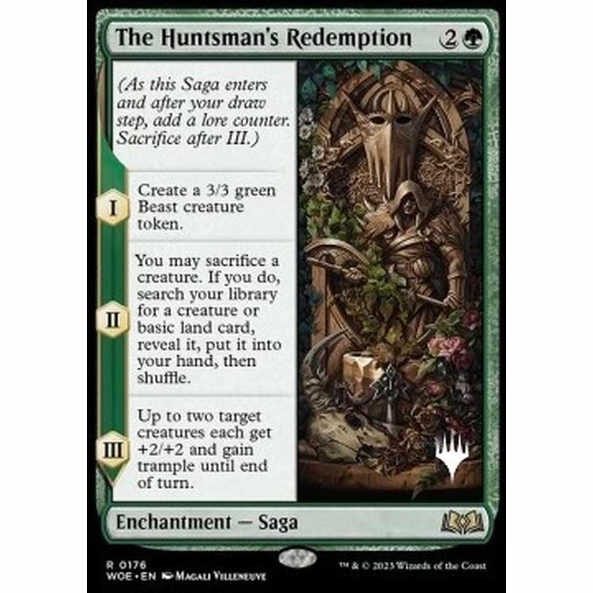 The Huntsman's Redemption (V.2) - La Redenzione del Cacciatore (V.2) - [PWOE] [NM] [Foil]