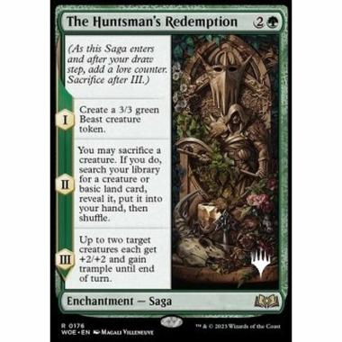 The Huntsman's Redemption (V.2) - La Redenzione del Cacciatore (V.2) - [PWOE] [NM] [Foil]