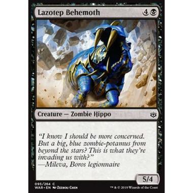 Lazotep Behemoth - Behemoth di Lazotep - [WAR] [NM]