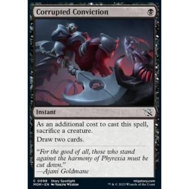 Corrupted Conviction - Corrupted Conviction - [MOM] [NM]