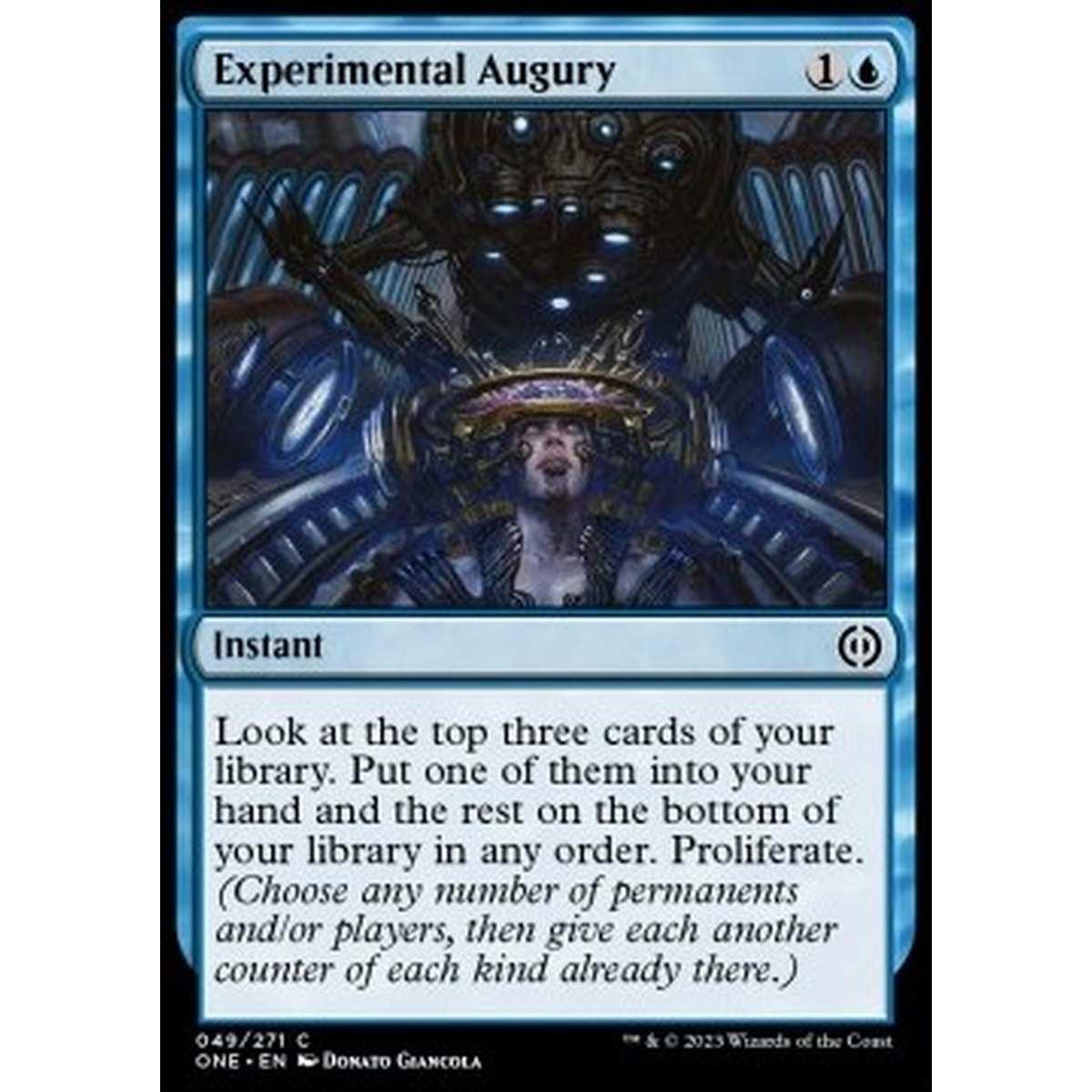 Experimental Augury - Experimental Augury - [ONE] [NM] [Foil]