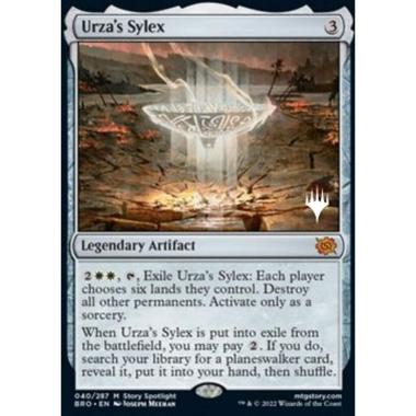 Urza's Sylex (V.2) - Sylex di Urza (V.2) - [PBRO] [NM]