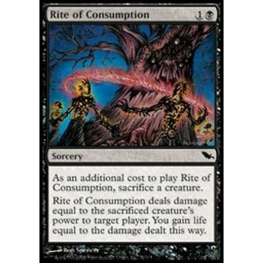Rite of Consumption - Rite of Consumption - [SHM] [EX]