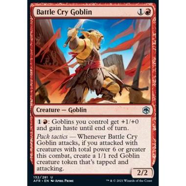 Battle Cry Goblin - Battle Cry Goblin - [AFR] [NM]