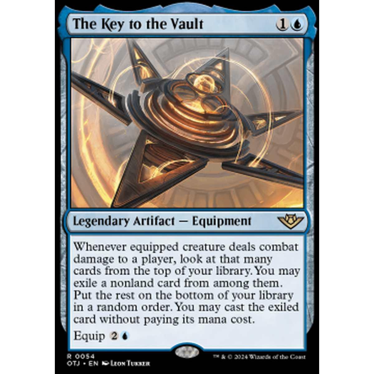 The Key to the Vault - The Key to the Vault - [OTJ] [NM]