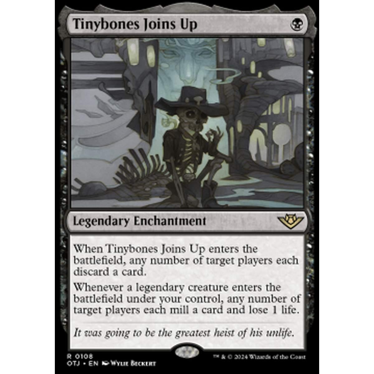 Tinybones Joins Up - Tinybones Joins Up - [OTJ] [NM]