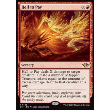 Hell to Pay - Hell to Pay - [OTJ] [NM]