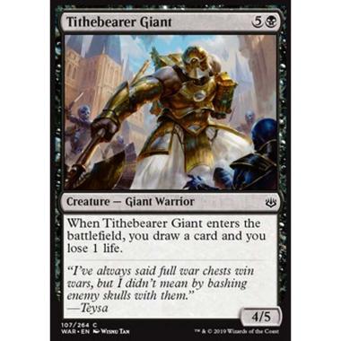 Tithebearer Giant - Gigante Trasportatributi - [WAR] [NM]