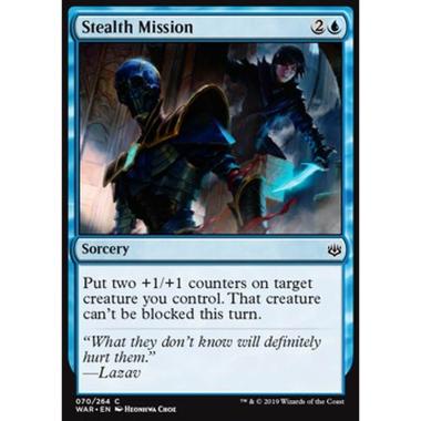 Stealth Mission - Missione Furtiva - [WAR] [NM]
