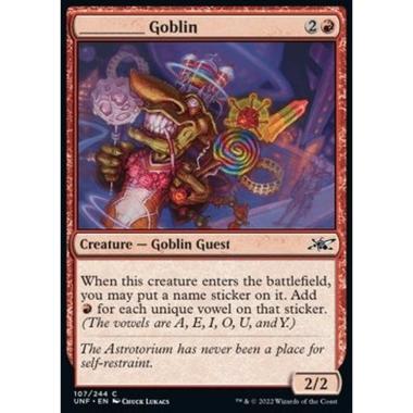 ________ Goblin - ________ Goblin - [UNF] [NM]
