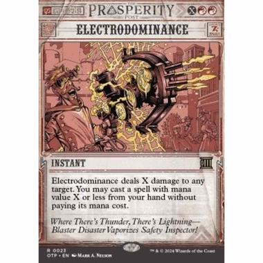 Electrodominance - Electrodominance - [OTP] [NM]