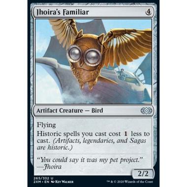 Jhoira's Familiar - Jhoira's Familiar - [2XM] [NM] [Foil]