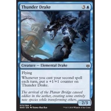 Thunder Drake - Draghetto Tonante - [WAR] [NM]