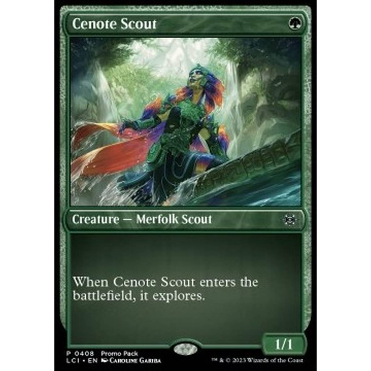 Cenote Scout - Esploratrice di Cenote - [PLCI] [NM] [Foil]