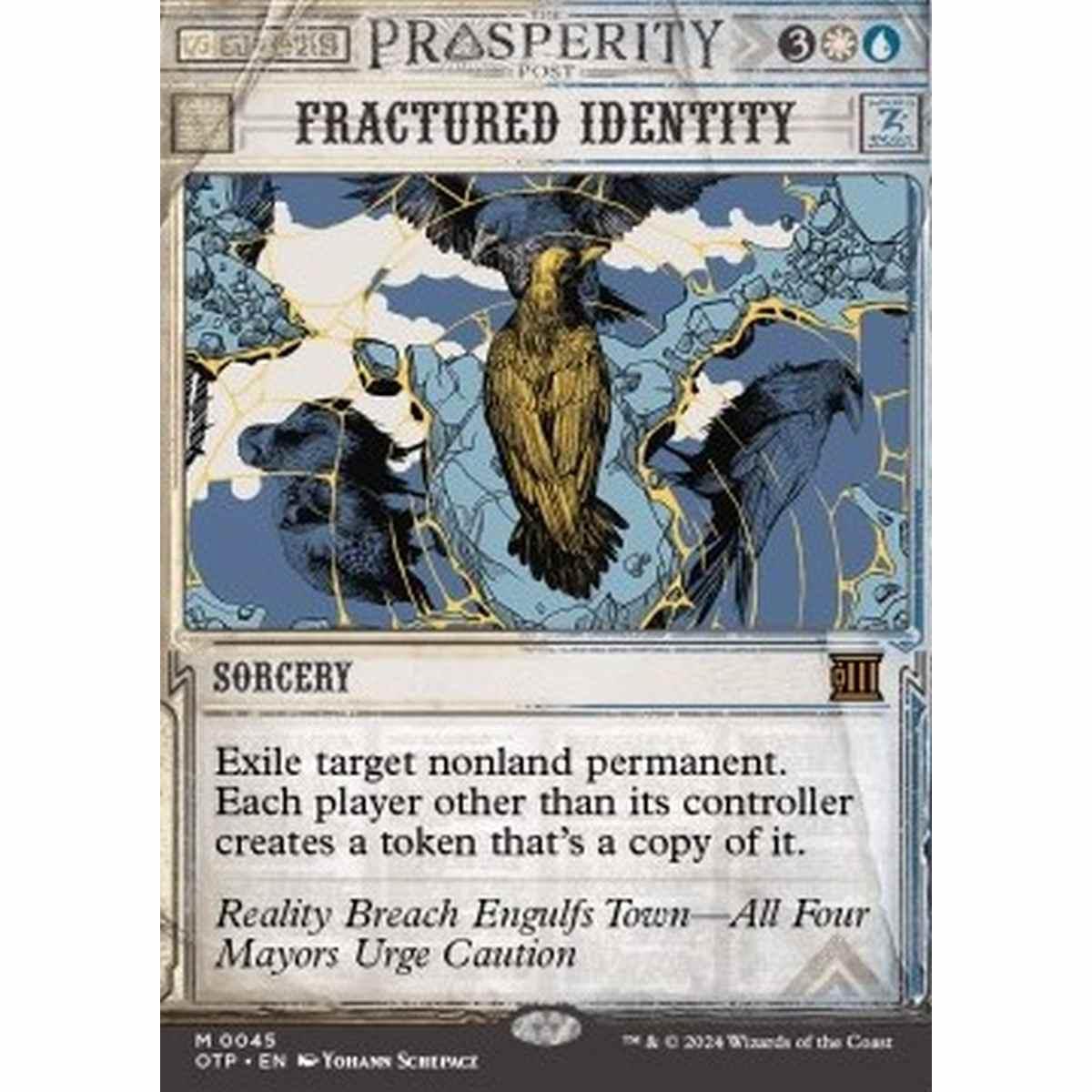 Fractured Identity (V.1) - Fractured Identity (V.1) - [OTP] [NM]