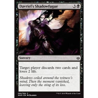 Davriel's Shadowfugue - Sinfonia Oscura di Davriel - [WAR] [NM]