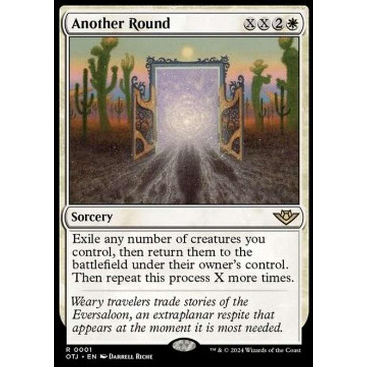 Another Round - Another Round - [OTJ] [NM] [Foil]
