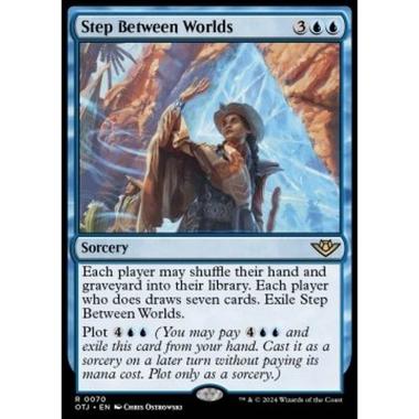 Step Between Worlds - Step Between Worlds - [OTJ] [NM] [Foil]