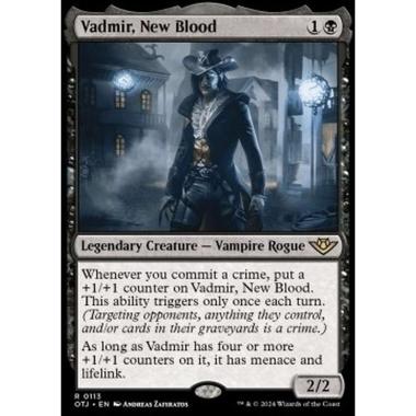 Vadmir, New Blood - Vadmir, New Blood - [OTJ] [NM] [Foil]