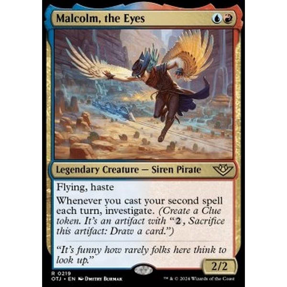 Malcolm, the Eyes - Malcolm, the Eyes - [OTJ] [NM] [Foil]