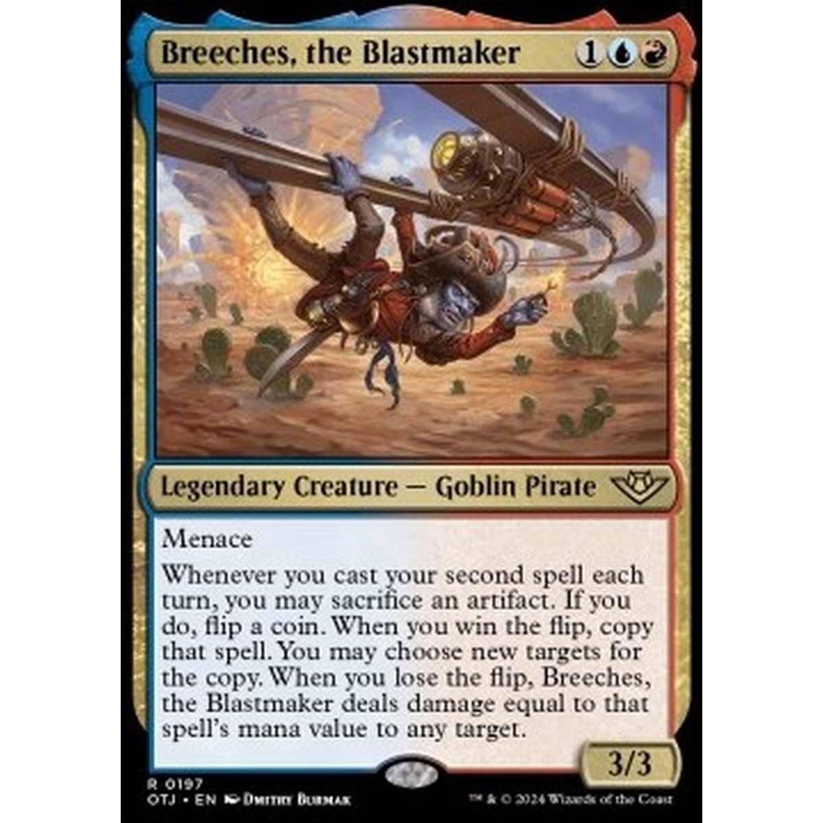 Breeches, the Blastmaker - Breeches, the Blastmaker - [OTJ] [NM] [Foil]