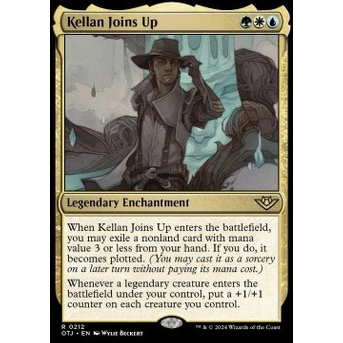 Kellan Joins Up - Kellan Joins Up - [OTJ] [NM] [Foil]