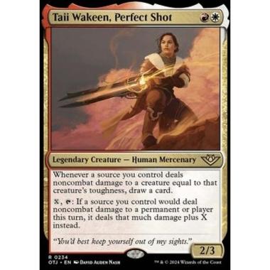 Taii Wakeen, Perfect Shot - Taii Wakeen, Perfect Shot - [OTJ] [NM] [Foil]