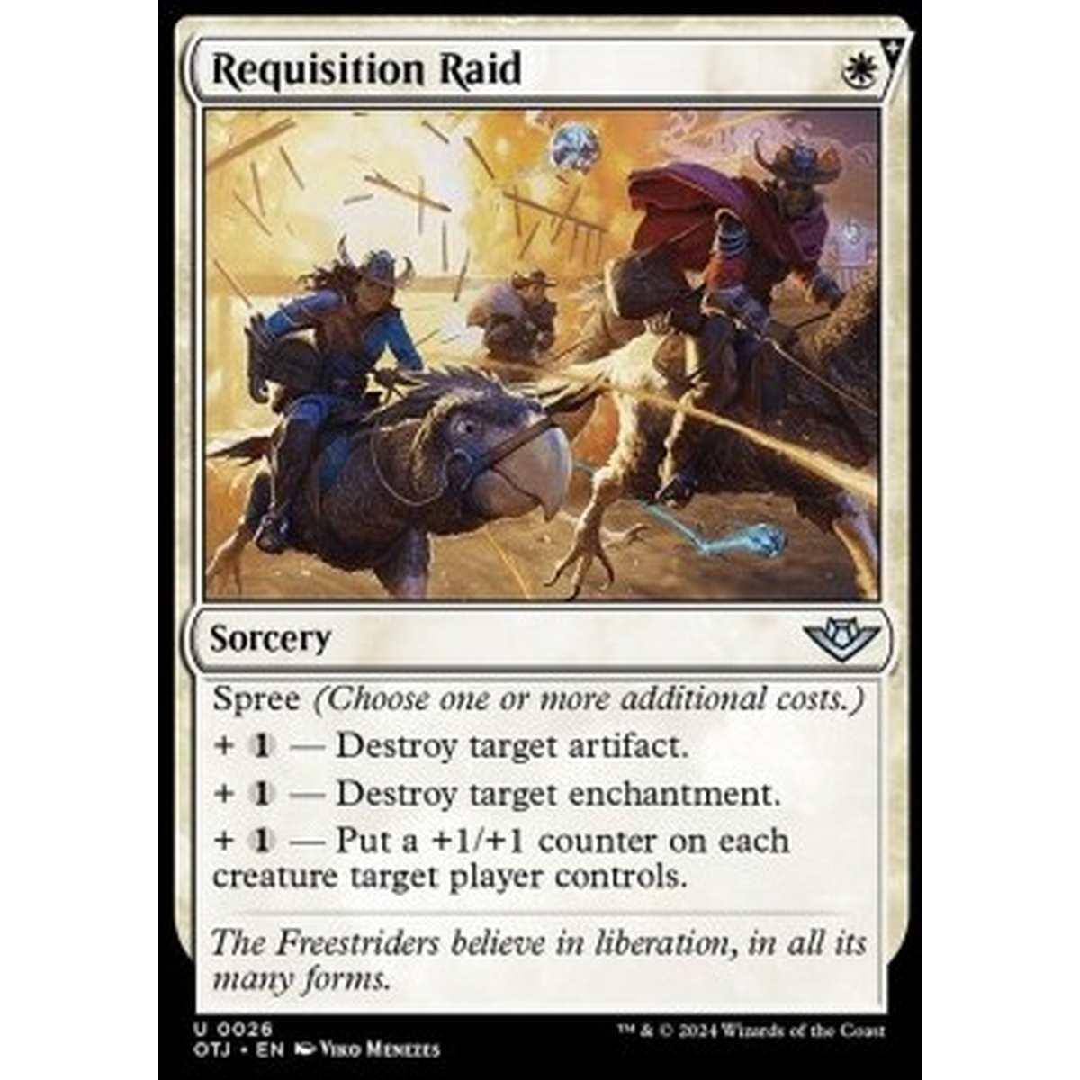 Requisition Raid - Requisition Raid - [OTJ] [NM] [Foil]