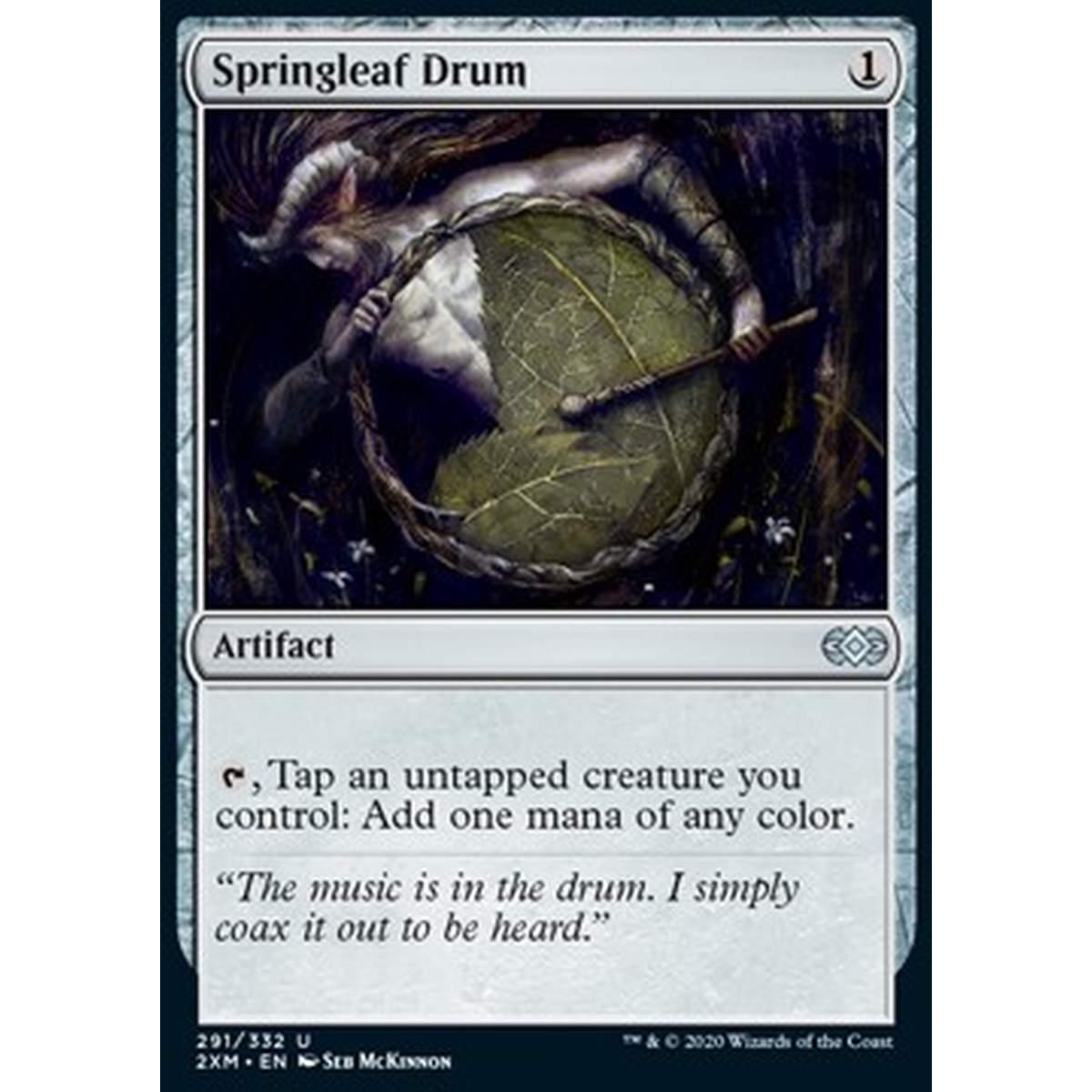 Springleaf Drum - Springleaf Drum - [2XM] [NM]