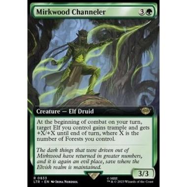 Mirkwood Channeler (V.2) - Mirkwood Channeler (V.2) - [LTRH] [NM]