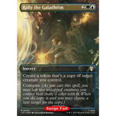 Rally the Galadhrim (V.2) - Rally the Galadhrim (V.2) - [LTRH] [NM] [Foil]